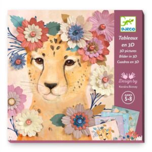 Atelier creativ Coroane de florit Djeco