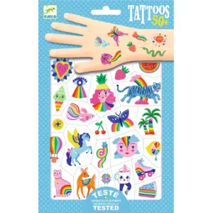 Tatuaje Curcubee Djeco