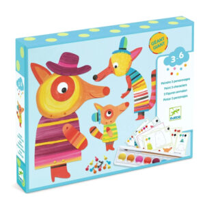 Atelier creativ Familie de Vulpi Djeco