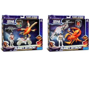 Jucarie Star Troopers Planet Attack, in asort LANARD