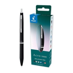 Pix bila 1mm Acro 1000, black, in cutie cadou Pilot