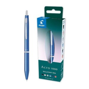 Pix bila 1mm Acro 1000, sky blue, in cutie cadou Pilot