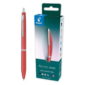 Pix bila 1mm Acro 1000, coral pink in cutie cadou Pilot