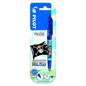 Pix cu gel care se sterge 0,7mm Frixion, albastru, in blister Pilot