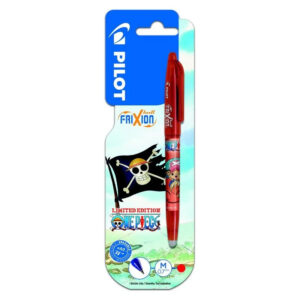 Pix cu gel care se sterge 0,7mm Frixion, rosu, in blister Pilot