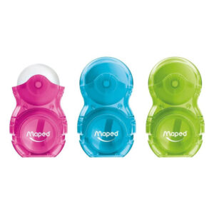 Ascutitoare MAPED Loopy Duo cu container