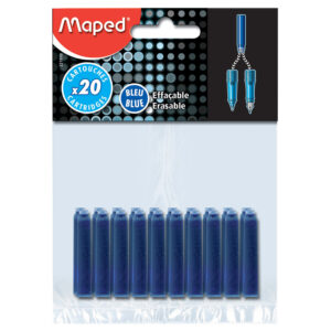 Patrone cerneala MAPED/20 albastru