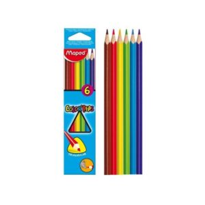 Creioane colorate MAPED/6