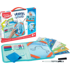 Set MAPED Creativ Travel, tabla - desene