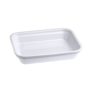 Platou copt dreptunghiular 16x12,2 cm alba REVOL