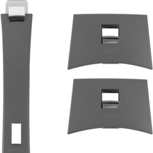 Set 3 manere pu cratita MUTINE gri CRISTEL
