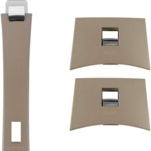 Set 3 manere pu cratita MUTINE taupe CRISTEL