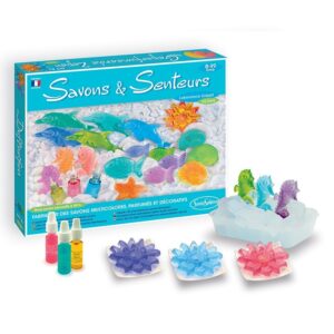 Set de creatie Sapunuri si arome SentoSphere