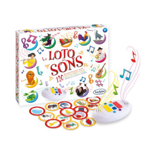 Joc de masa Loto Sunetelor SentoSphere