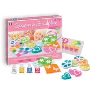Set de creatie Sapunuri de sculptat SentoSphere