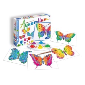 Set de creatie Pictura pe numere Flutui Aquarellum Junior SentoSphere