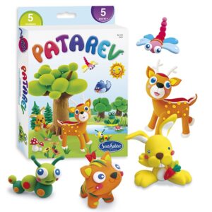 Set de creatie Plastilina Patarev 5 buc. SentoSphere