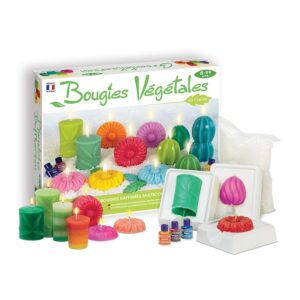Set de creatie Atelierul meu de Lumanari Bougies Vegrtales SentoSphere