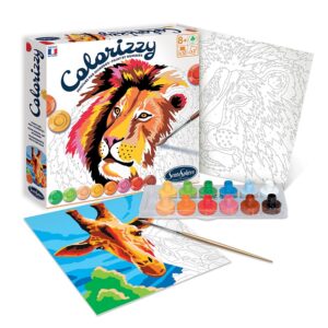 Set de creatie Pictura pe numere Savannah SentoSphere