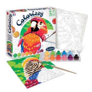 Set de creatie Pictura pe numere Papagal SentoSphere