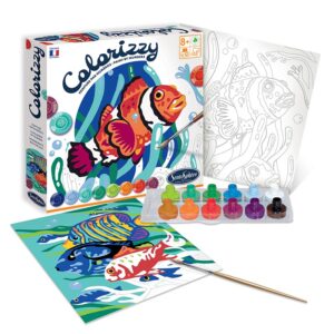 Set de creatie Pictura pe numere Peste SentoSphere