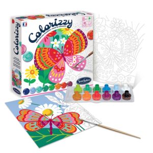 Set de creatie Pictura pe numere Fluturi SentoSphere