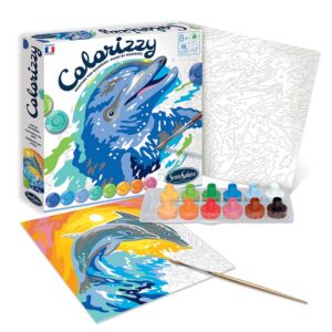 Set de creatie Pictura pe numere Delfin SentoSphere