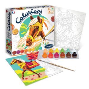 Set de creatie Pictura pe numere Cai SentoSphere