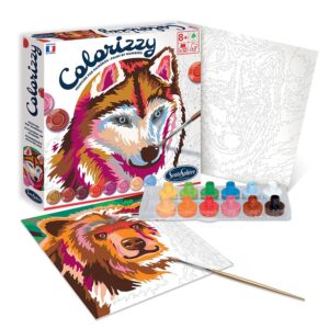 Set de creatie Pictura pe numere Vulpe SentoSphere
