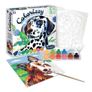 Set de creatie Pictura pe numere Caine SentoSphere
