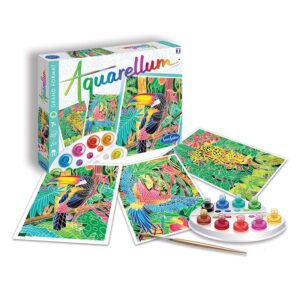 Set de creatie Pictura pe numere Amazone Aquarellum SentoSphere