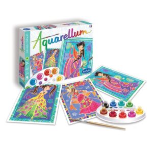 Set de creatie Pictura pe numere Glamour Girls Aquarellum SentoSphere