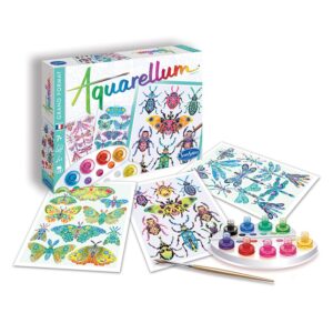 Set de creatie Pictura pe numere Insectarium Aquarellum SentoSphere