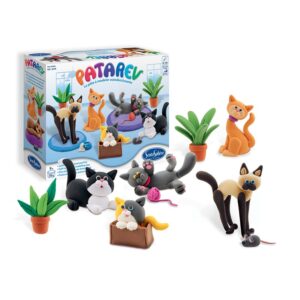 Set de creatie Plastilina Pisici SentoSphere