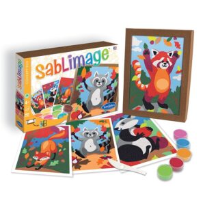 Set de creatie cu nisip Sablimage SentoSphere