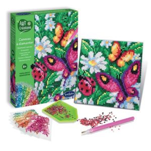 Set de creatie Pictura cu diamante Fluturi SentoSphere