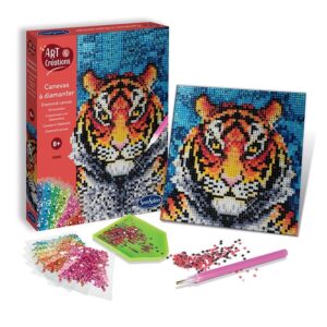 Set de creatie Pictura cu diamante Tigru SentoSphere