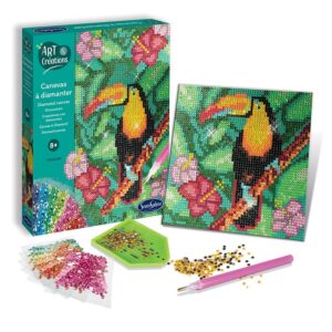 Set de creatie Pictura cu diamante Tucan SentoSphere