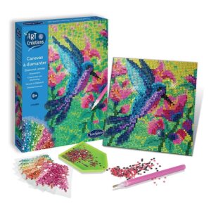 Set de creatie Pictura cu diamante Colibri SentoSphere