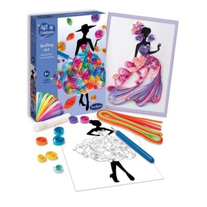 Set de creatie Quilling Art - Rochii de vis SentoSphere