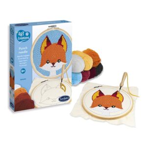 Set de creatie Broderie Vulpe SentoSphere