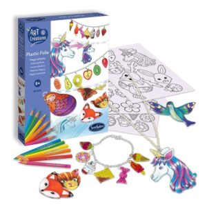 Set de creatie Folie din plastic - Bijuterii SentoSphere