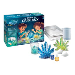 Set de creatie La Chimie des Cristaux SentoSphere