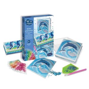 Set de creatie Cutie cu mozaic cu diamante SentoSphere