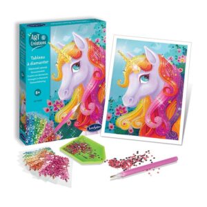 Set de creatie Pictura cu diamante Unicorn SentoSphere