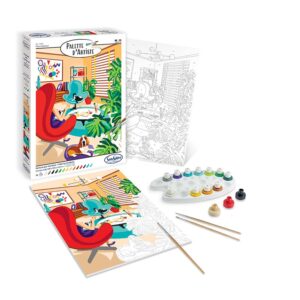 Pictura pe numere - Mon Interieur Palette d'artiste Sentosphere