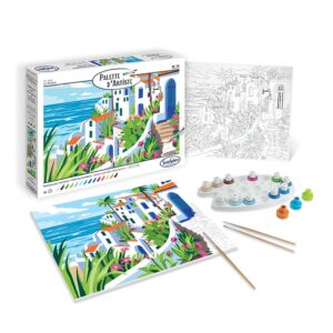 Pictura pe numere - Riviera Palette d'artiste Sentosphere