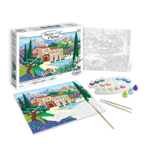 Pictura pe numere - La Provance Palette d'artiste Sentosphere