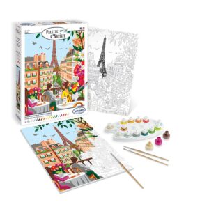 Pictura pe numere - Paris Palette d'artiste Sentosphere