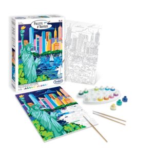Pictura pe numere - New York Palette d'artiste Sentosphere
